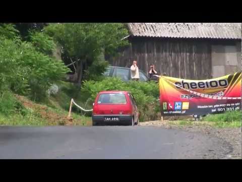 Filip HAŁKA Fiat CC 0.7 - Wyścig na górę Maga 2011-05-29 Dobrków-Maga