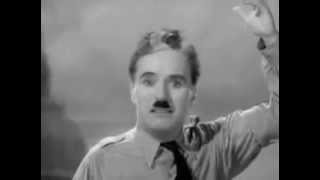 The Great Dictator Speech   Charlie Chaplin + Hans Zimmer INCEPTION Theme