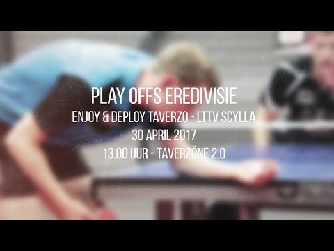 Trailer Play Offs Eredivisie Enjoy & Deploy Taverzo - LTTV Scylla