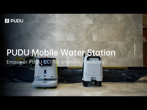 PUDU Mobile Water Station - Empower PUDU CC1 for Ultimate Flexibility | Pudu Robotics