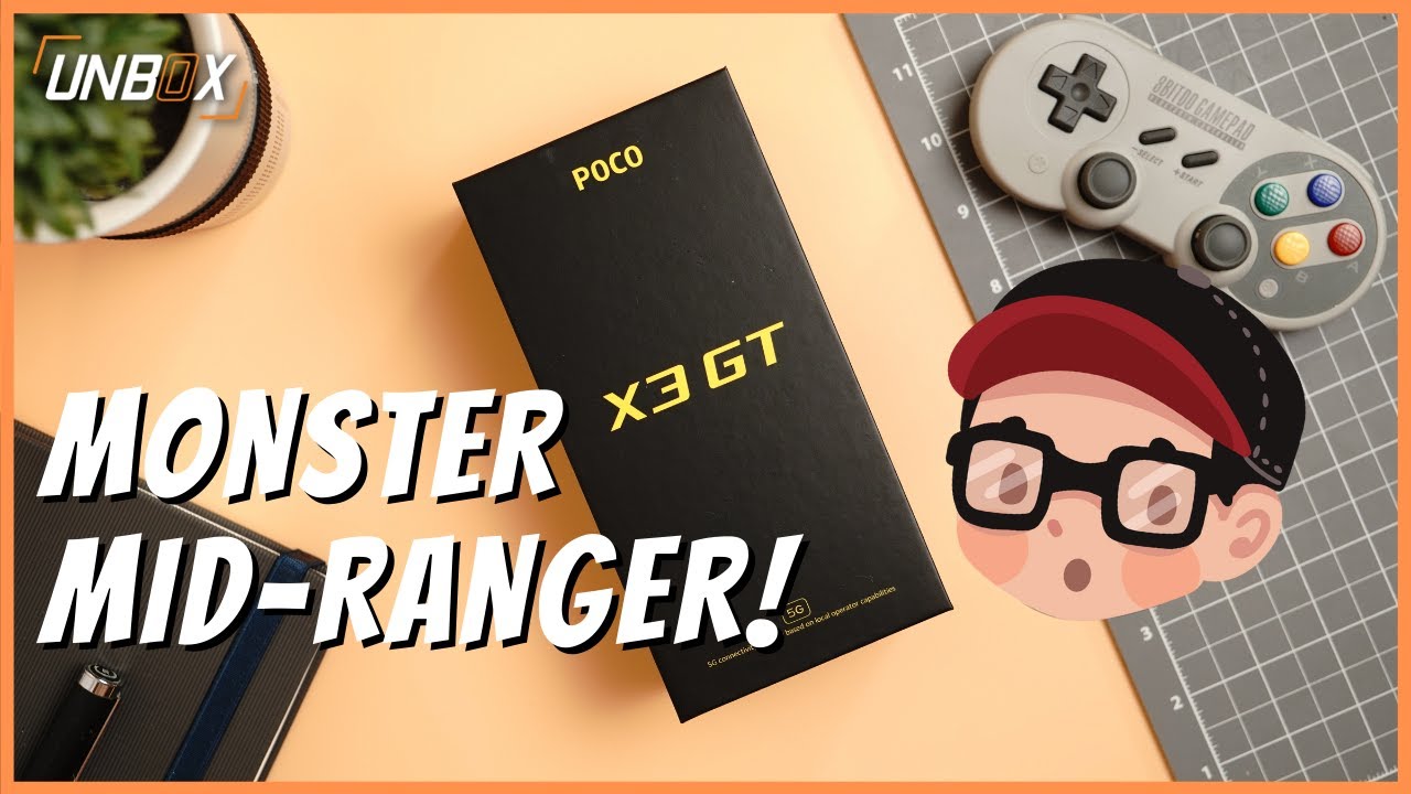 ANOTHER MONSTER MID-RANGER | POCO X3 GT Unboxing and Review [Taglish]