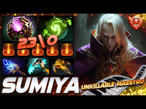 SumiYa Invoker Unkillable Maestro - Dota 2 Pro Gameplay [Watch & Learn]
