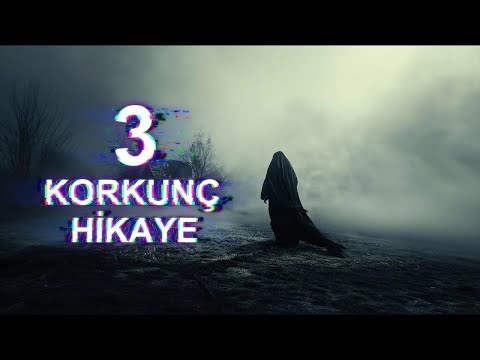 GECE RÜYALARINIZA GİRECEK 3 KORKU HİKAYESİ | Yaşanmış Korkunç Olaylar