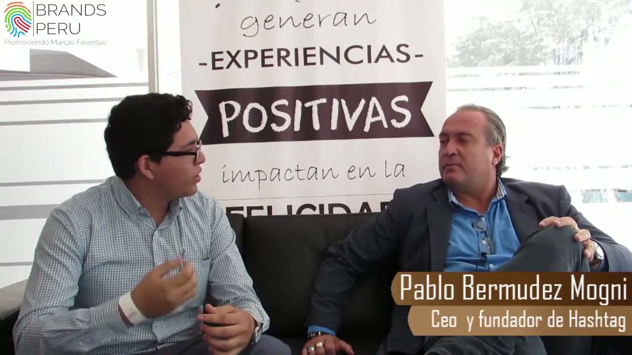 Entrevista a Pablo Bermúdez en Marketers Perú