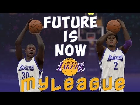 NBA 2K15 MyLeague Mode Ep.26 - Offseason Blockbuster Signing!- Kobe is a free agent!