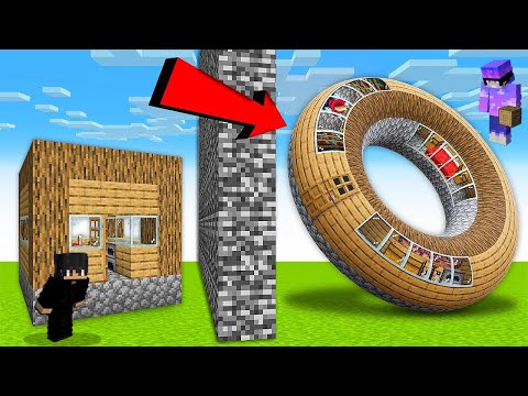 MINECRAFT NOOB VS PRO : i Cheated with //ILLEGAL MOD????ft. @junkeyy