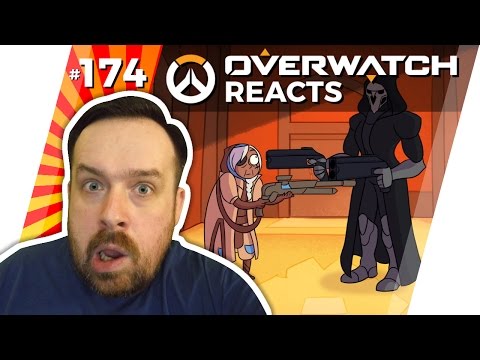 Reaction: Ana's Day Out - Overwatch Animation