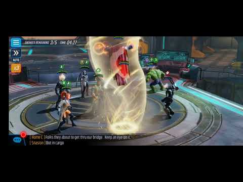 Supernatural vs an Avengers team