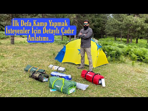 Kamp Çadırı Seçerken Bilinmesi Gerekenler.