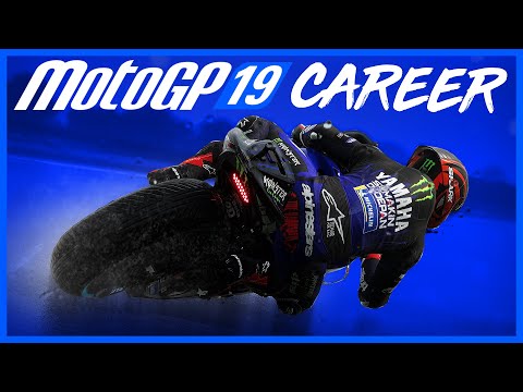 MotoGP 19 Career Mode | ABSOLUTE MONSOON | Australian GP