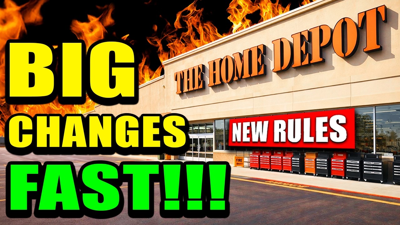 The Home Depot Is Changing Fast in 2026 — And It’s Making Carpenters Furious!