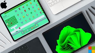 M2 iPad Pro Vs Surface Pro 9 | Make it Simple