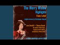 The Merry Widow, Act I, Auftrittslied: I'm off to Chez Maxime