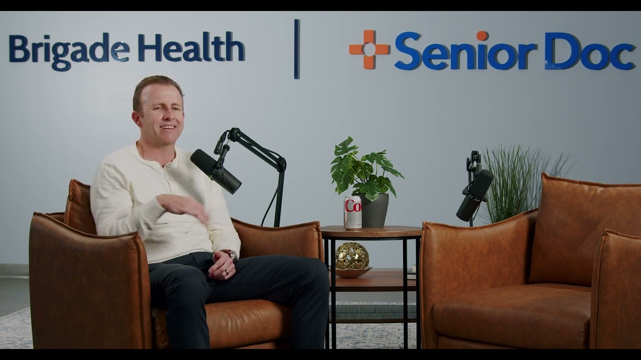 Improving Elderly Care With AI: An Easy Guide | Dr. Geiss Unscripted Podcast