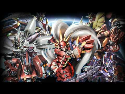 【スパロボOG外伝】 THE GREAT BATTLE 【BGM】