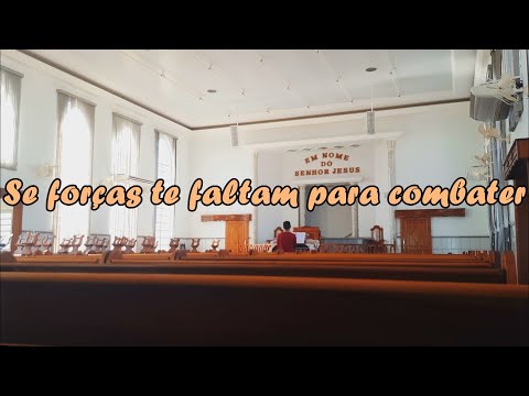 Hinário 5 - Hino 247 - Se fores tentado - Prelúdio (Meia-hora) Órgão MD-7