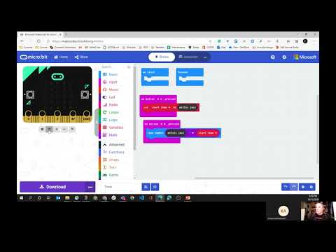 Coding A Timer With Microbit