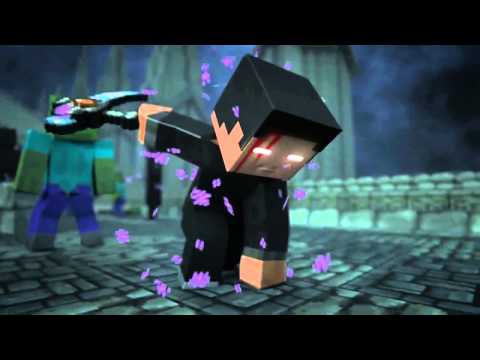 'Gods Don't Die'   The Sequel   EPIC FIGHT Minecraft Animation