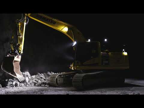 A glare-free work site | NORDIC LIGHTS®