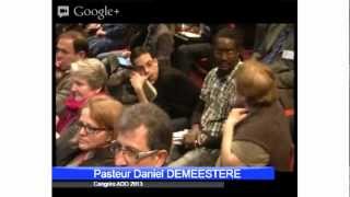 Congrès 2013 - Reconnaissance pastorale