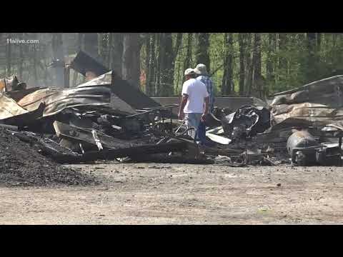 Fatal horse fire was retaliation over domestic incident, officials say