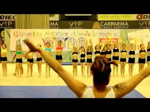 ginnastica artistica saggio 2015