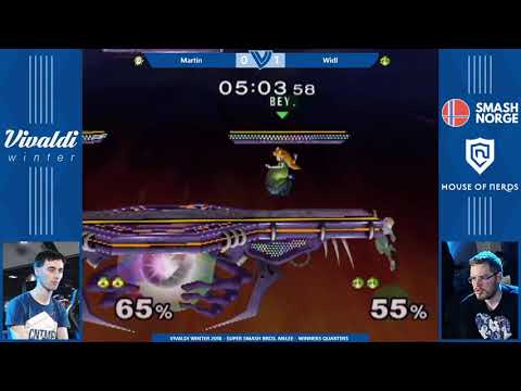 Vivaldi Winter 2018 - Martin vs Widl- Winners Quarters - Melee