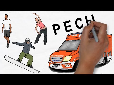 Was tun beim Sportunfall? | Dr. Q erklärt: Die PECH - Regel