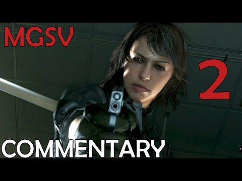 Metal Gear Solid 5: The Phantom Pain - Walkthrough Part 2 - Hospital Nightmare