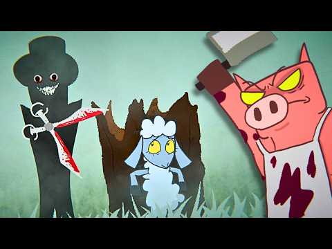 A Restaurant Horror Game Except You Play As The FOOD