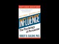 AUDIOBOOK: INFLUENCE ▶ THE PSYCHOLOGY OF PERSUASION [ROBERT CIALDINI]