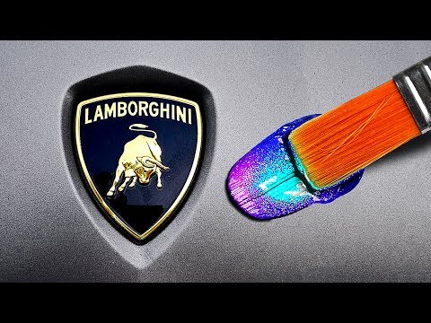 Customizing A Lamborghini, Then Giving It To My Friend!