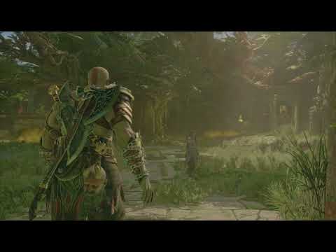 God of War Ragnarok Freya says Hi