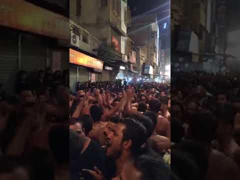 Sir Nagaay Phophian Mawaan Daay 20th Muharram (1439 A.H 2017)