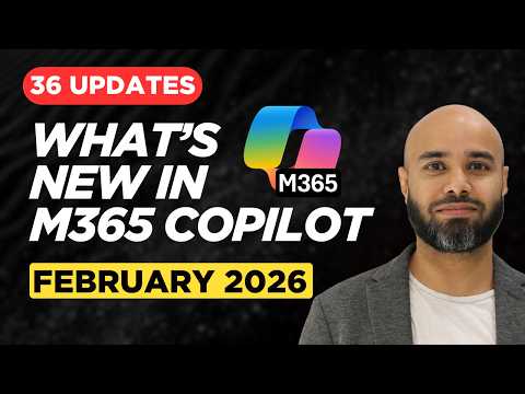 Microsoft 365 Copilot: 36 New Features Microsoft 365 Copilot: 36 New Features