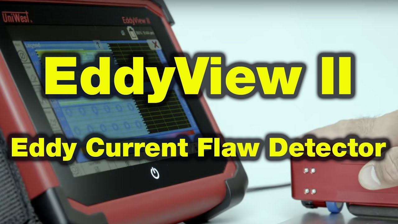 UniWest EddyView II eddy current NDT flaw detector
