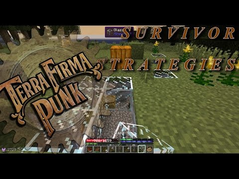 TerraFirmaPunk Survivor Strategies: S1E3 - Upgrading the Hovel