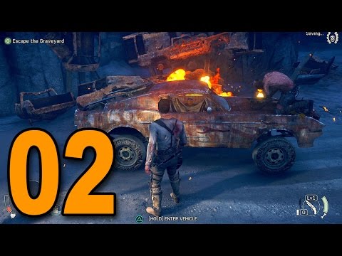 Mad Max - Part 2 - Upgrades for the Whip (Let's Play / Walkthrough / Gameplay)