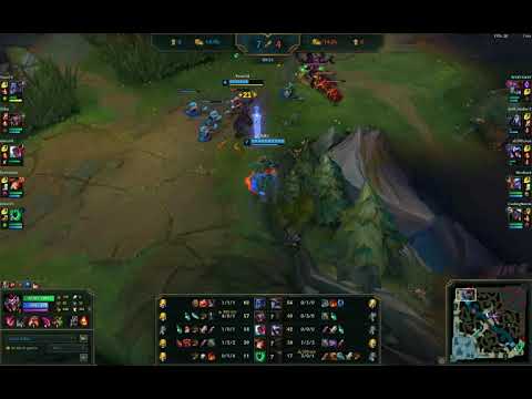 Shaco - Goredrinker - ranked pre-season 11