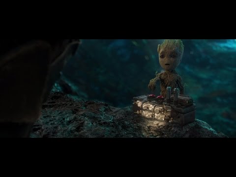 Les Gardiens de la Galaxie Vol.2 - Extrait : N'appuie pas sur ce bouton