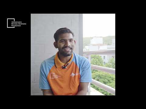 Participant at Inclusive Treks