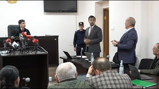 Քոչարյանն ու նախկին ՔՊ-ական դատավորը վիճեցին.«Ձեր ենթադրությունը Ձեզ պահե՛ք»
