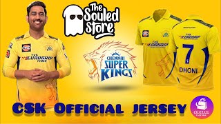 CSK Official Jersey 😍😱🥳| From The Souled Store | Under ₹799 | @choiceunboxing2423