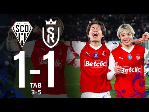 ANGERS 1-1 REIMS (3-5 TAB) l Le résumé d'une qualification HISTORIQUE !