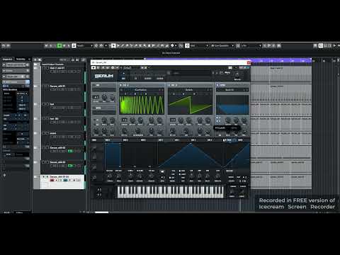 How to make fm psychedelic in 5 minutos serum vst  (Ohmny)