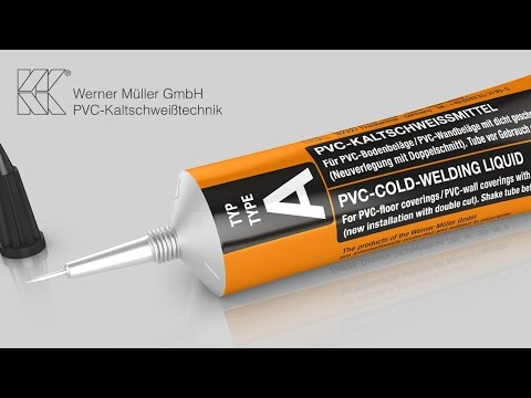 PVC-Cold-Welding of Residential Floor Coverings