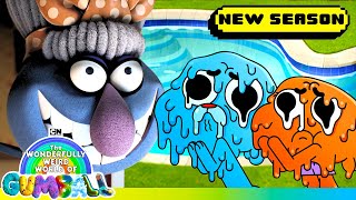The Pool: Gumball’s January Heatwave?! | Gumball Season 7 | Cartoon Network
