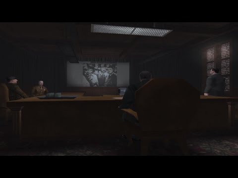 Return to Castle Wolfenstein | All Mission Briefing | All Cutscenes | No Music