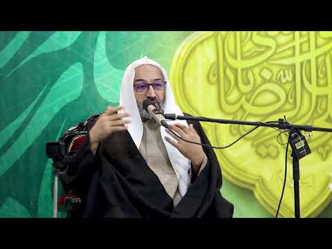 حول الإمام علي ابن موسى الرضا ( ع )
