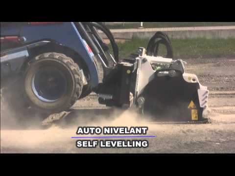 SIMEX PATENT: Self-levelling system [QR]